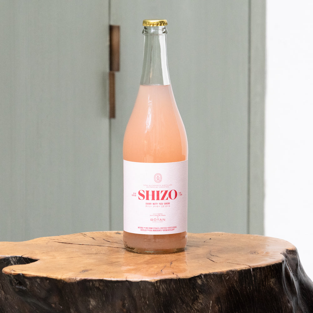 Shizo Rails Shizo - Non-Alcoholic Ready-to-Drink Botanical Cocktail | Bôtan – Bôtan ...
