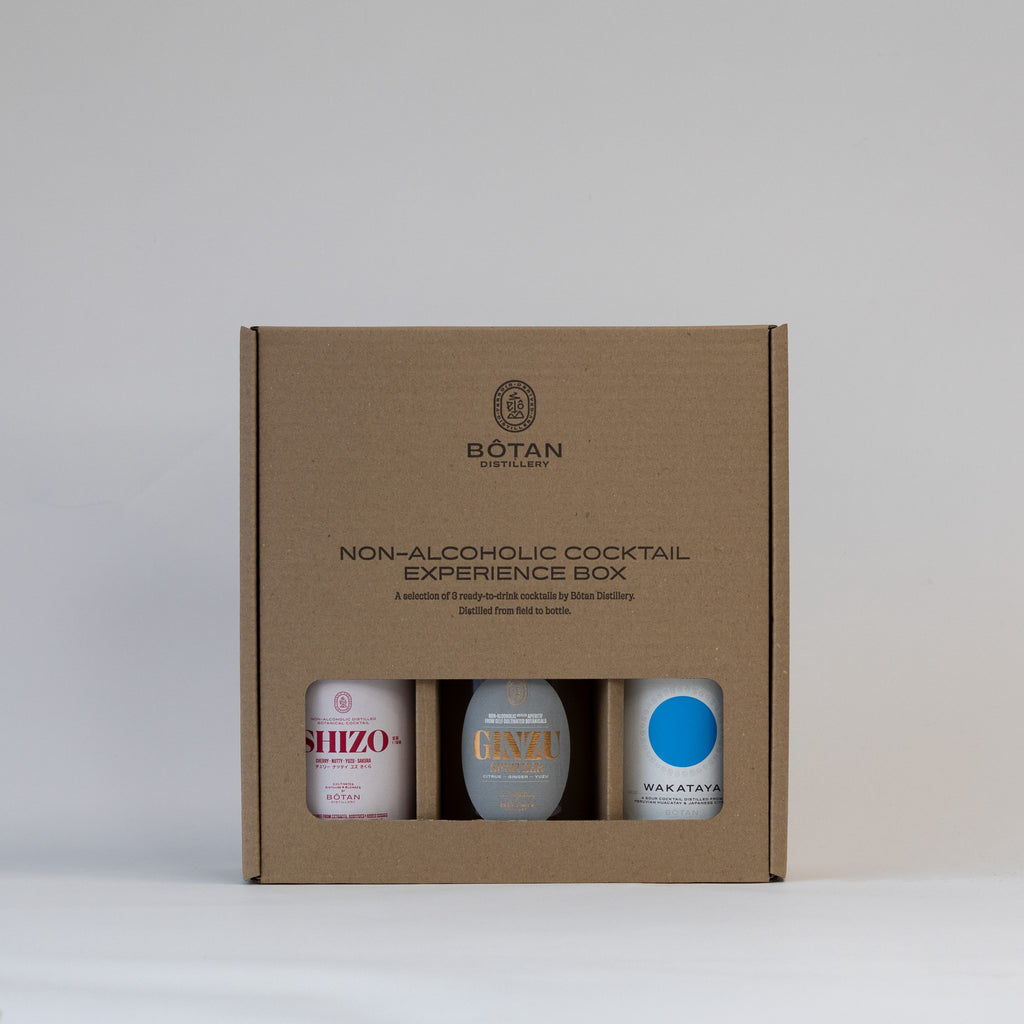 Non-Alcoholic Cocktail Experience Box